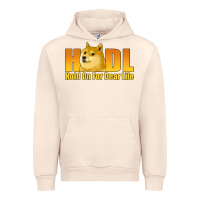 Sandshell hodl hold on for dear life dogecoin Urban Hoodie - Jasminsmagicworld