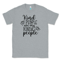 Heather Grey kind Classic Tee - Unal Design