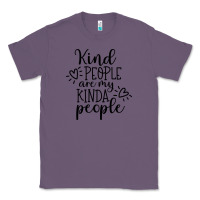 Lavender kind Classic Tee - Unal Design