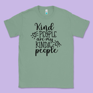 Kind Classic Tee Designed By Unal Design