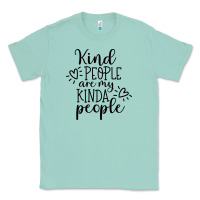 Seafoam kind Classic Tee - Unal Design