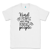 White kind Classic Tee - Unal Design
