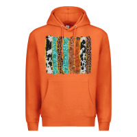 Carrot western brushstroke Premium Hoodie - AdoDesignShop