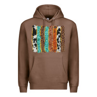 Chestnut western brushstroke Premium Hoodie - AdoDesignShop