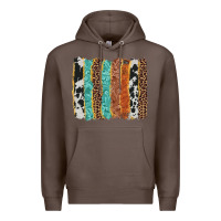 Coffee western brushstroke Premium Hoodie - AdoDesignShop