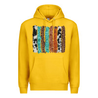 Lemon western brushstroke Premium Hoodie - AdoDesignShop