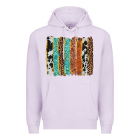 Lilac western brushstroke Premium Hoodie - AdoDesignShop