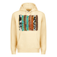 Pina Colada western brushstroke Premium Hoodie - AdoDesignShop