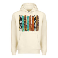 Sandshell western brushstroke Premium Hoodie - AdoDesignShop