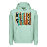Seafoam western brushstroke Premium Hoodie - AdoDesignShop