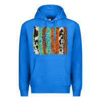 True Royal western brushstroke Premium Hoodie - AdoDesignShop