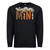 Black western daisies mini Premium Sweatshirt - HRA Design Shop
