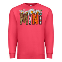 Cardinal western daisies mini Premium Sweatshirt - HRA Design Shop