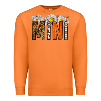 Carrot western daisies mini Premium Sweatshirt - HRA Design Shop