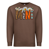 Chestnut western daisies mini Premium Sweatshirt - HRA Design Shop