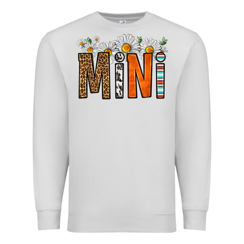 Western Daisies Mini Premium Sweatshirt by HRA Design Shop | Teevron