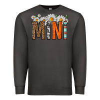 Smoke western daisies mini Premium Sweatshirt - HRA Design Shop