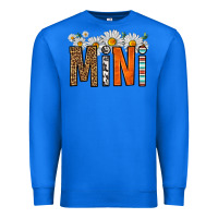True Royal western daisies mini Premium Sweatshirt - HRA Design Shop