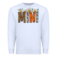 White western daisies mini Premium Sweatshirt - HRA Design Shop