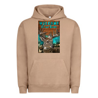 Pigment Burro Western Buck Deer Garden Urban Hoodie - LillyAllenDesigns