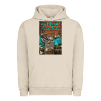 Pigment French Oak Western Buck Deer Garden Urban Hoodie - LillyAllenDesigns