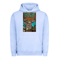 Pigment Grape Ice Western Buck Deer Garden Urban Hoodie - LillyAllenDesigns