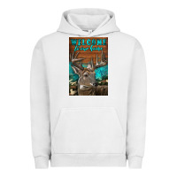 Pigment Lunar Rock Western Buck Deer Garden Urban Hoodie - LillyAllenDesigns