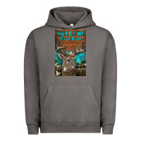 Pigment Tornado Western Buck Deer Garden Urban Hoodie - LillyAllenDesigns