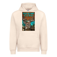 Sandshell Western Buck Deer Garden Urban Hoodie - LillyAllenDesigns