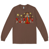 Chestnut faith our lady of guadalupe cross Long Sleeve Tee - BarkalooDesign