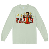 Matcha faith our lady of guadalupe cross Long Sleeve Tee - BarkalooDesign