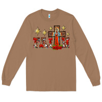 Toasted Coconut faith our lady of guadalupe cross Long Sleeve Tee - BarkalooDesign