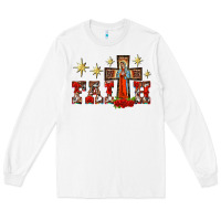 White faith our lady of guadalupe cross Long Sleeve Tee - BarkalooDesign