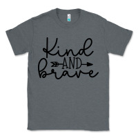 Charcoal Heather kind Classic Tee - Unal Design