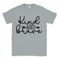 Heather Grey kind Classic Tee - Unal Design