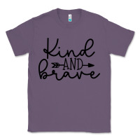 Lavender kind Classic Tee - Unal Design