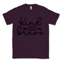 Plum kind Classic Tee - Unal Design