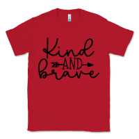 Red kind Classic Tee - Unal Design