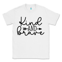 White kind Classic Tee - Unal Design