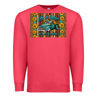 Cardinal life is better in the country skinny metal can holder Premium Sweatshirt - HRA Design Shop