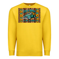Lemon life is better in the country skinny metal can holder Premium Sweatshirt - HRA Design Shop