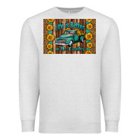 Oatmeal Heather life is better in the country skinny metal can holder Premium Sweatshirt - HRA Design Shop