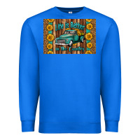 True Royal life is better in the country skinny metal can holder Premium Sweatshirt - HRA Design Shop