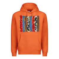 Carrot western brushstroke Premium Hoodie - AdoDesignShop