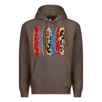 Coffee western brushstroke Premium Hoodie - AdoDesignShop