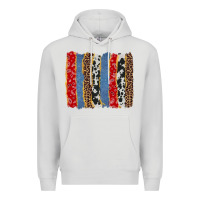 Dove Grey western brushstroke Premium Hoodie - AdoDesignShop