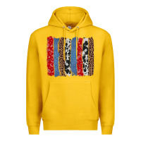 Lemon western brushstroke Premium Hoodie - AdoDesignShop
