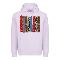Lilac western brushstroke Premium Hoodie - AdoDesignShop