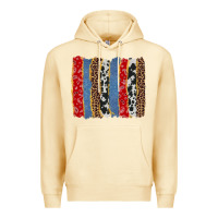 Pina Colada western brushstroke Premium Hoodie - AdoDesignShop