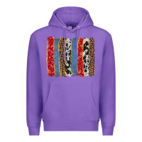 Purple western brushstroke Premium Hoodie - AdoDesignShop